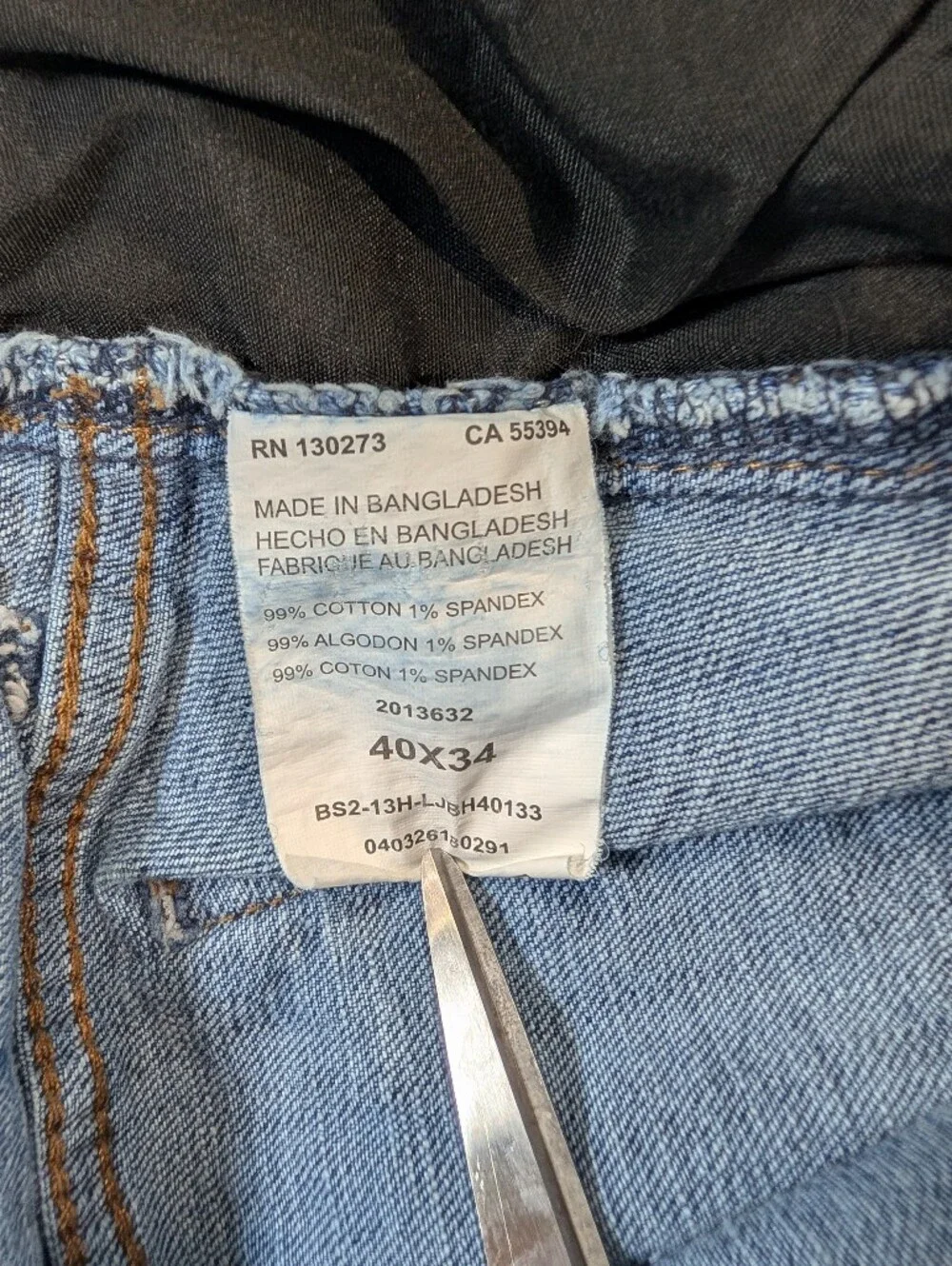 Wrangler Retro Bootcut Jeans Light Wash | W Stitching Denim | Mens 40 x 34‎